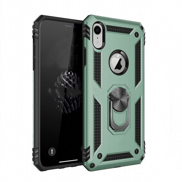 Coque à anneau hybride pour iPhone XR Coque à anneau hybride pour iPhone XR